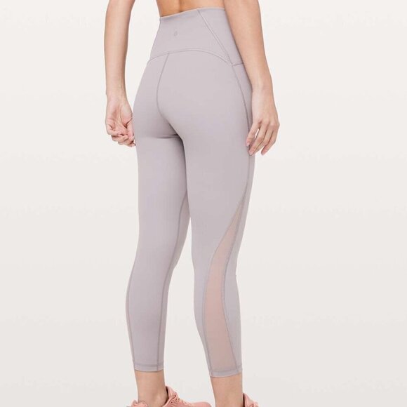 Lululemon Train Times 7/8 Pant *25" Dark Chrome - Picture 3 of 15